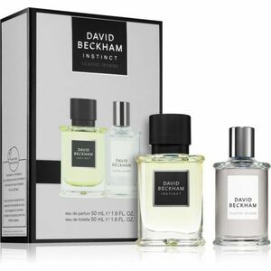 David Beckham Instinct & Classic Homme vánoční dárková sada pro muže obraz