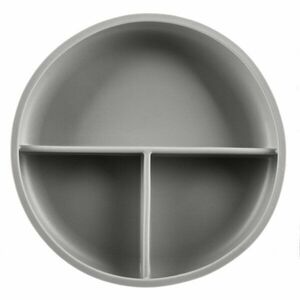 Zopa Silicone Divided Plate dělený talíř s přísavkou Dove Grey 1 ks obraz