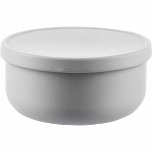 Zopa Silicone Bowl with Lid silikonová miska s víčkem Dove Grey 1 ks obraz