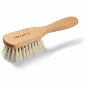 BabyOno Take Care Brush with Natural Bristles kartáč na vlasy pro děti od narození 1 ks obraz