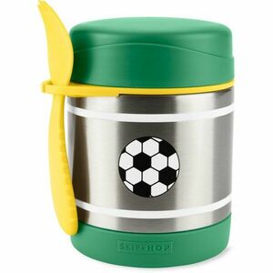 Skip Hop Spark Style Food Jar termoska na jídlo Football 3 y+ 325 ml obraz