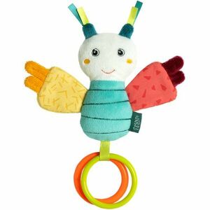 BABY FEHN DoBabyDoo Mini Butterfly aktivity hračka s chrastítkem 1 ks obraz