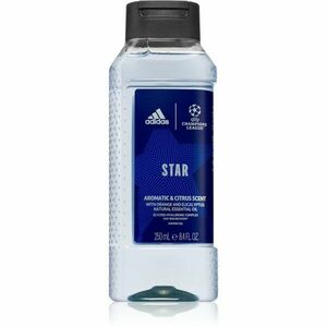 Adidas UEFA Champions League Star osvěžující sprchový gel pro muže 250 ml obraz