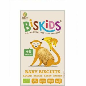 Belkorn Biskids Baby Biscuits sušenky Banana 120 g obraz