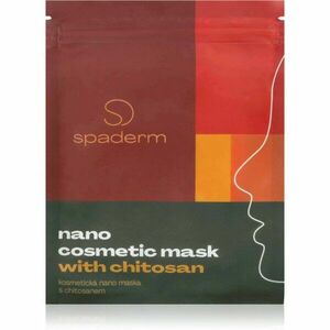 Spaderm Nano Cosmetic Mask with Chitosan omlazující maska 1 ks obraz