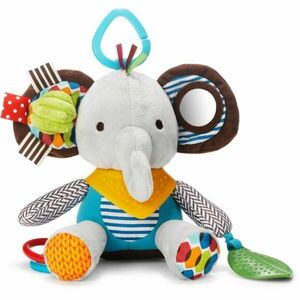 Skip Hop Bandana Buddies Elephant aktivity hračka s kousátkem pro děti od narození 1 ks obraz