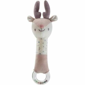 Petite&Mars Squeaky Toy with Rattle pískací hračka s chrastítkem Deer Suzi 1 ks obraz