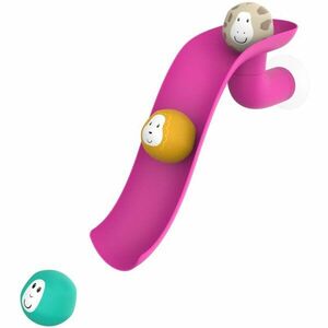 Matchstick Monkey Endless Bathtime Fun Slide Set sada hraček do vany Pink 1 ks obraz