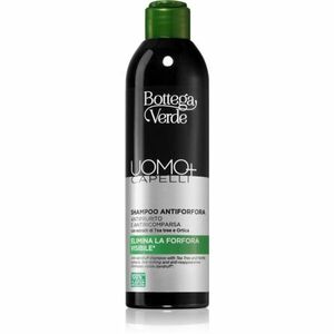 Bottega Verde Man+ šampon proti lupům pro suchou a svědící pokožku hlavy 250 ml obraz