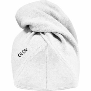 GLOV Ultra-absorbent ručník na vlasy odstín Original White 1 ks obraz