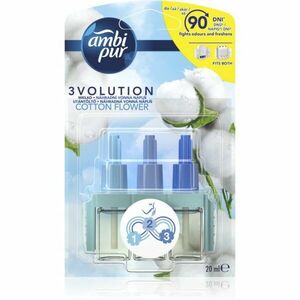 AmbiPur 3volution Cotton Fresh náhradní náplň 20 ml obraz
