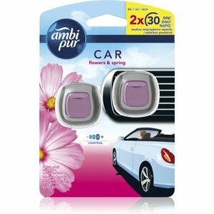 AmbiPur Car Flowers&Spring osvěžovač vzduchu do auta 2x2 ml obraz