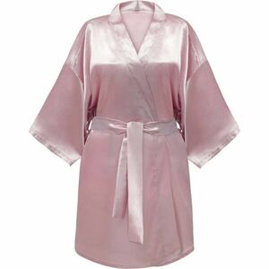 GLOV Bathrobes Kimono-style župan pro ženy satén Pink 1 ks obraz