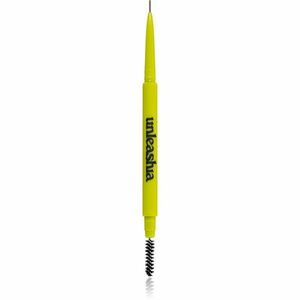 Unleashia Shaperm Defining Eyebrow Pencil tužka na obočí odstín 1 Oatmeal Brown 0, 03 g obraz