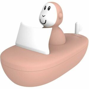 Matchstick Monkey Endless Bathtime Fun Boat Set hračka do vody Dusty Pink 2 ks obraz