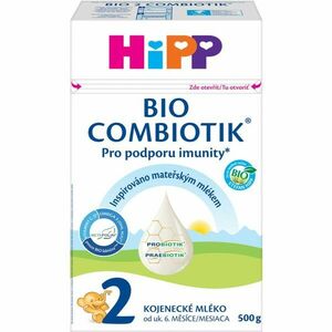 Hipp BIO Combiotik® 2 pokračovací mléčná kojenecká výživa 500 g obraz
