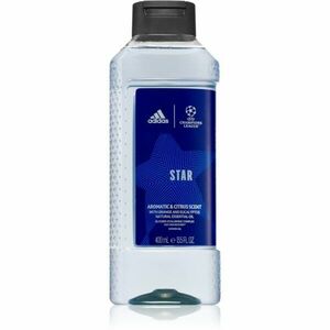 Adidas UEFA Champions League Star osvěžující sprchový gel pro muže 400 ml obraz
