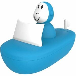 Matchstick Monkey Endless Bathtime Fun Boat Set hračka do vody Blue 2 ks obraz