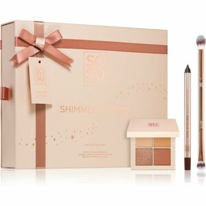 SOSU Cosmetics Shimmer & Spice dárková sada (na oči) obraz