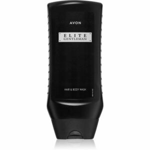 Avon Elite Gentleman sprchový gel na tělo a vlasy pro muže 250 ml obraz