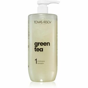 Tomas Arsov Green Tea Shampoo hydratační šampon se zeleným čajem 1000 ml obraz
