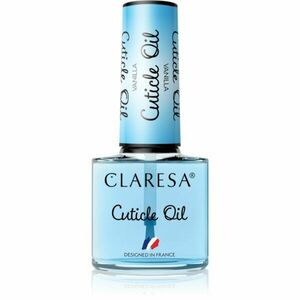 Claresa Cuticle Oil Vanilla olej na nehtovou kůžičku 5 g obraz