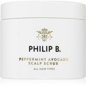 Philip B. Peppermint Avocado peelingový šampon 236 ml obraz