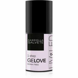 Gabriella Salvete GeLove gelový lak na nehty s použitím UV/LED lampy 3 v 1 odstín 21 Innocent 8 ml obraz