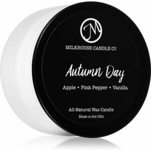 Milkhouse Candle Co. Creamery Autumn Day vonná svíčka Sampler Tin 42 g obraz