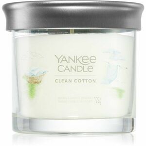 Yankee Candle Clean Cotton vonná svíčka Signature 122 g obraz