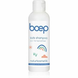 Boep Natural Kids Shampoo & Shower Gel sprchový gel a šampon 2 v 1 s měsíčkem lékařským 150 ml obraz