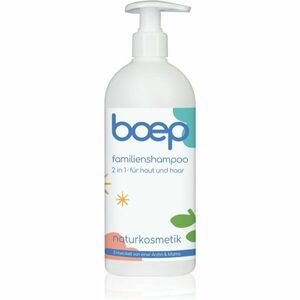 Boep Natural Family Shampoo & Shower Gel sprchový gel a šampon 2 v 1 Maxi 500 ml obraz