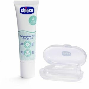 Chicco Oral Care Set sada zubní péče pro miminka 4 m+ 1 ks obraz