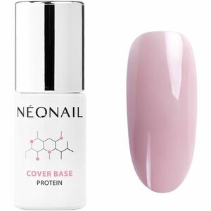 NEONAIL Cover Base Protein podkladový lak pro gelové nehty odstín Light Nude 7, 2 ml obraz
