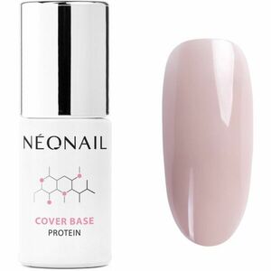 NEONAIL Cover Base Protein podkladový lak pro gelové nehty odstín Sand Nude 7, 2 ml obraz