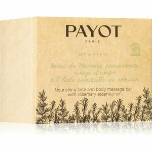Payot Herbier Barre De Massage Nourrissante Visage & Corps masážní krém s esenciálními oleji 50 g obraz