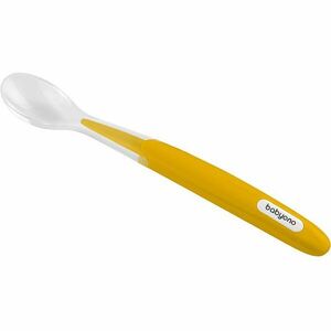 BabyOno Be Active Soft Spoon lžička Yellow 6 m+ 1 ks obraz