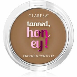 Claresa Tanned, Honey! bronzer a konturovací pudr odstín 12 Versatile 10 g obraz