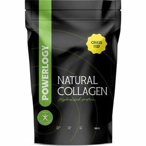 Powerlogy Natural Collagen kolagen pro krásné vlasy a pokožku 330 g obraz