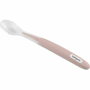BabyOno Be Active Soft Spoon lžička Pink 6 m+ 1 ks obraz