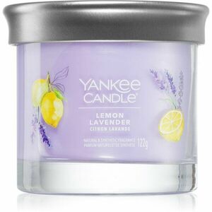 Yankee Candle Lemon Lavender vonná svíčka Signature 122 g obraz