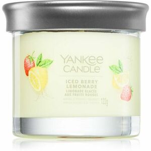 Yankee Candle Iced Berry Lemonade vonná svíčka Signature 122 g obraz