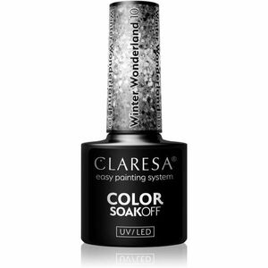 Claresa SoakOff UV/LED Color Winter Wonderland gelový lak na nehty odstín 10 5 g obraz