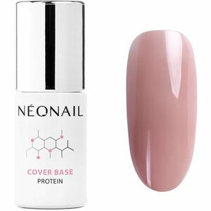 NEONAIL Cover Base Protein podkladový lak pro gelové nehty odstín Pure Nude 7, 2 ml obraz