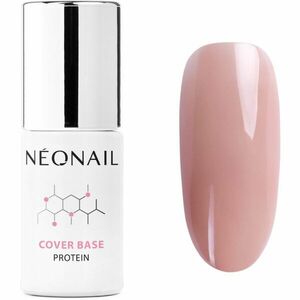 NEONAIL Cover Base Protein podkladový lak pro gelové nehty odstín Cover Peach 7, 2 ml obraz