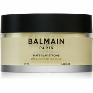 Balmain Hair Couture Matt Clay Strong stylingový jíl na vlasy 100 ml obraz