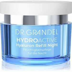 Dr. Grandel Hydro Active Hyaluron Refill Night noční hydratační krém 50 ml obraz
