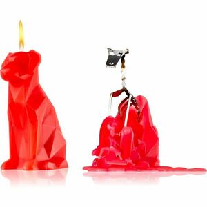 54 Celsius PyroPet VOFFI (Dog) dekorativní svíčka berry 18 cm obraz