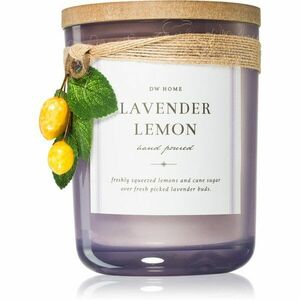DW Home French Kitchen Lavender Lemon vonná svíčka 434 g obraz