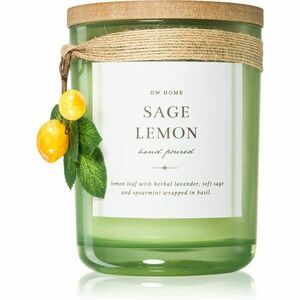 DW Home French Kitchen Sage Lemon vonná svíčka 434 g obraz